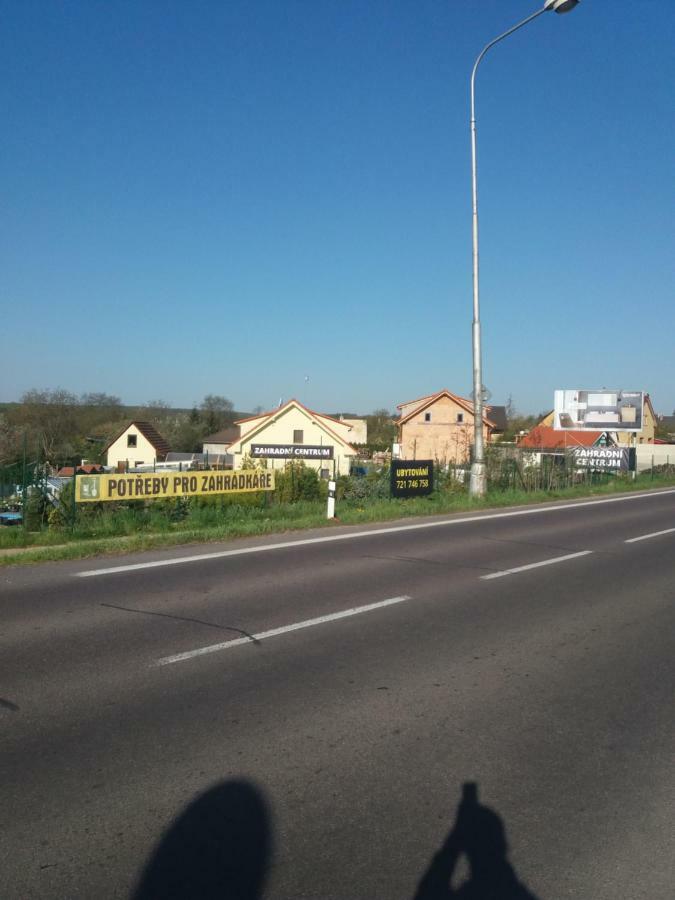 Garden Apartments Znojmo Exteriör bild